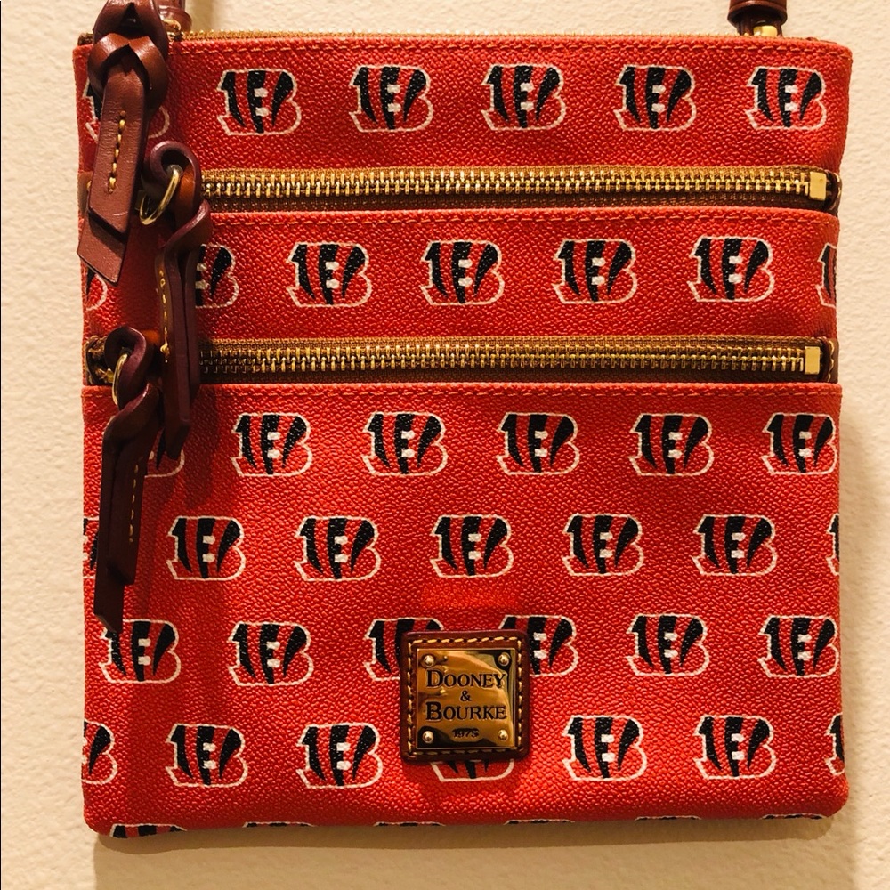 Dooney & Bourke Bengals Purse